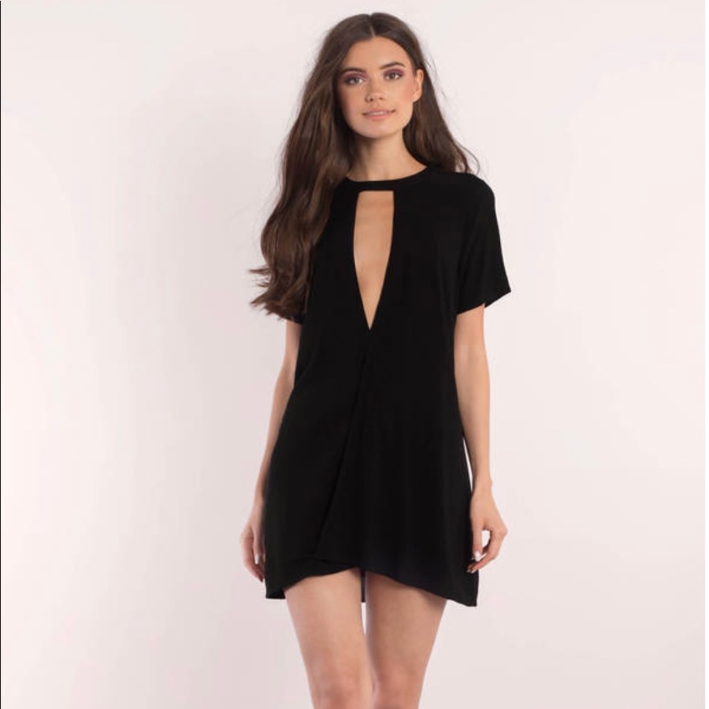 Tobi - Cotton Candy LA - Black Dress - Size Small